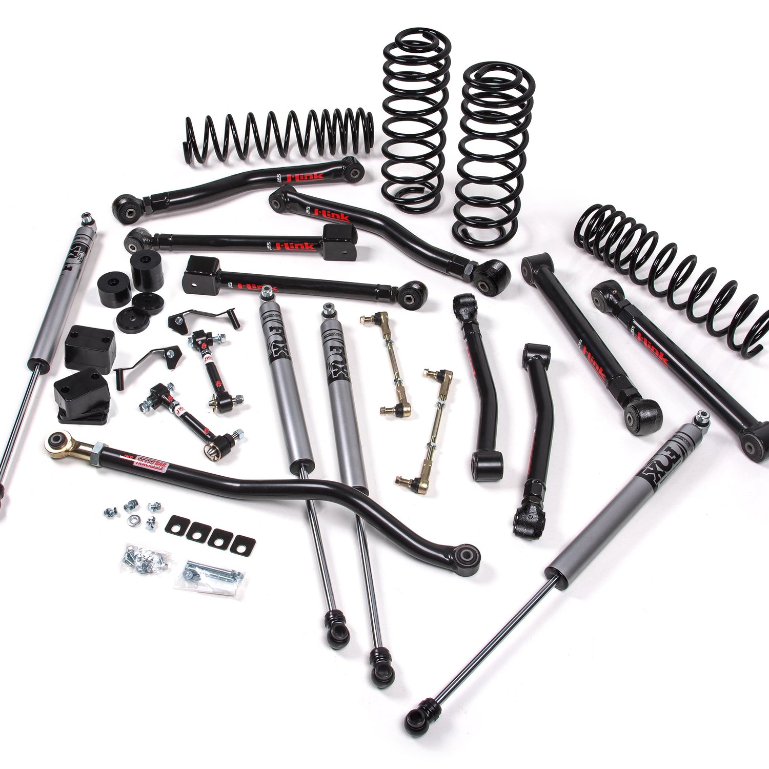 3.5" Lift Kit | J-Krawl | Wrangler JL 4-Door