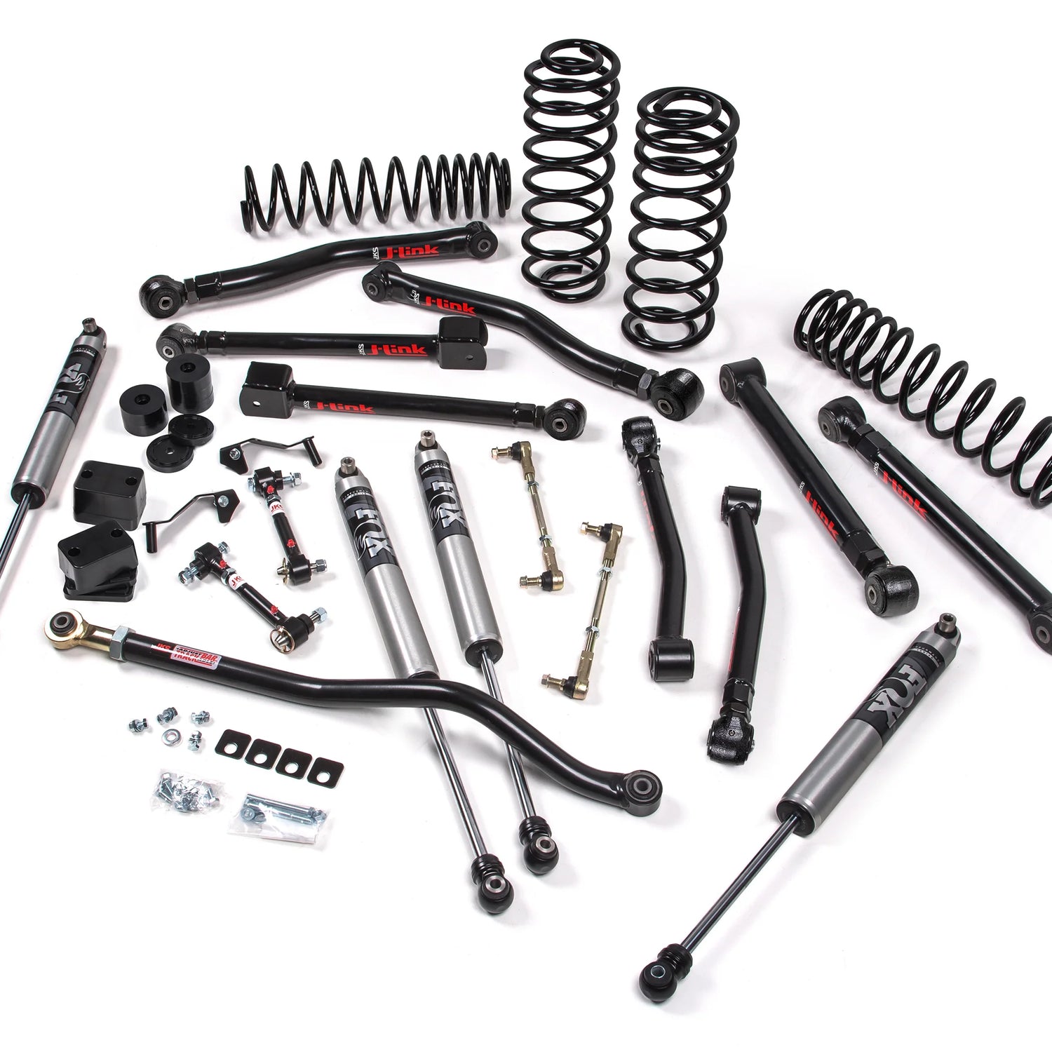 JKS 18-25 Jeep Wrangler JL 4Dr 3.5in J-Krawl Suspension w/ Fox 2.0 Perf Series Shocks