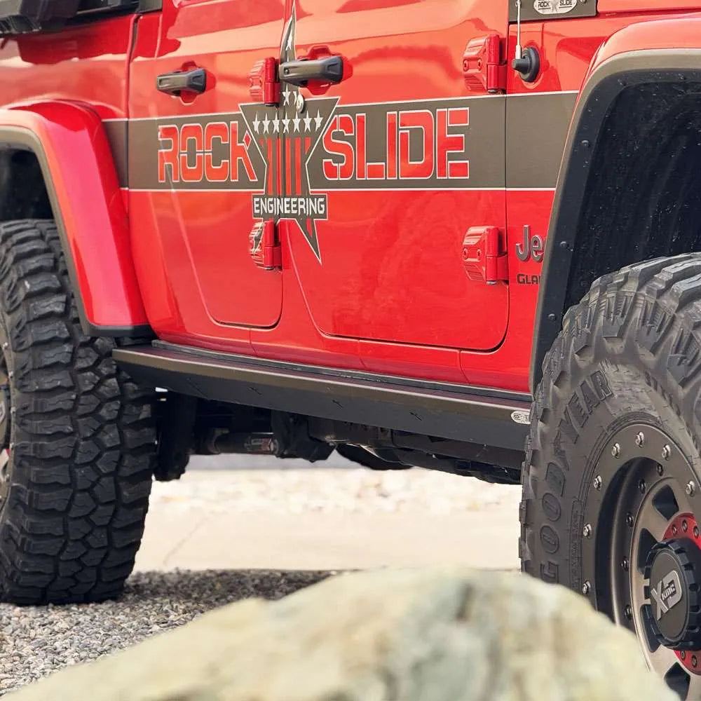 Rock Slide 20-25 Jeep Gladiator Deluxe Rock Rail