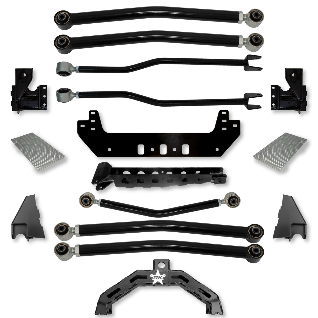 Rock Krawler Adventure-X2 Long Arm Upgrade for Jeep JT