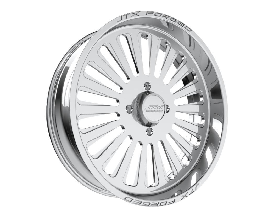JTX Forged Wheels | UTV Series Cosmo | 26x07UF | 0 Offset | 5x127 | 78.1MM Hub