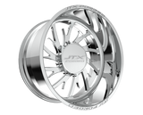 JTX Forged Wheels | Phantom Series Bristle | 22x12C | -40 Offset | 6x139.7 | 106.1MM Hub