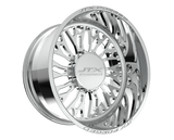 JTX Forged Wheels | Phantom Series Lotus | 24x12F | -51 Offset | 5x127 (5x5) | 78.3MM Hub