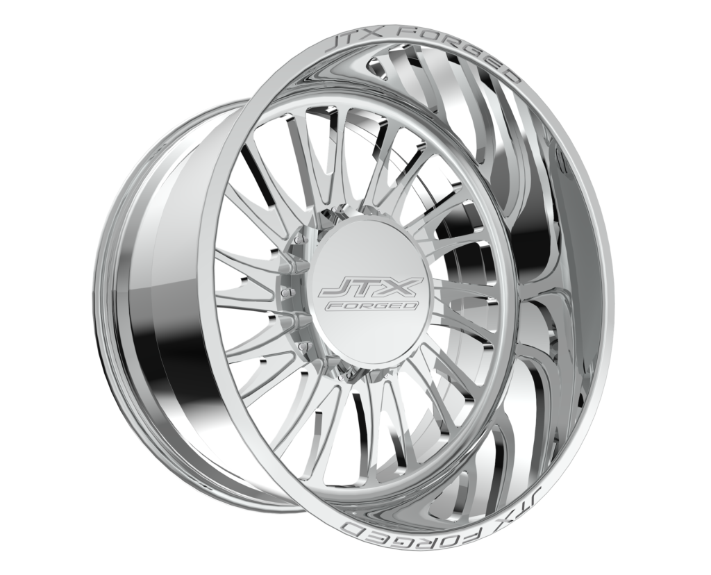 JTX Forged Wheels | Phantom Series Omen | 24x12F | -51 Offset | 8x165.1 (8x6.5) | 122MM Hub