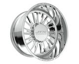 JTX Forged Wheels | Phantom Series Omen | 24x12F | -51 Offset | 8x165.1 (8x6.5) | 122MM Hub
