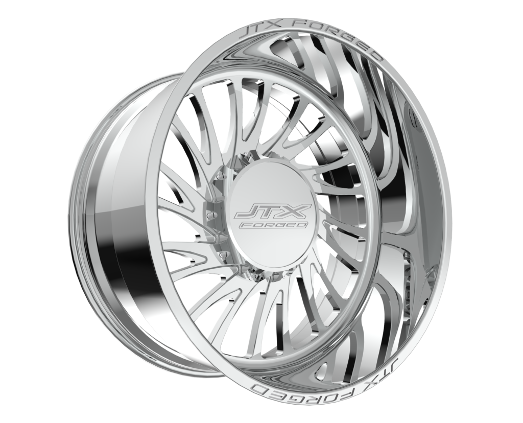 JTX Forged Wheels | Phantom Series Prophet | 24x12F | -51 Offset | 8x180 | 124.1MM Hub