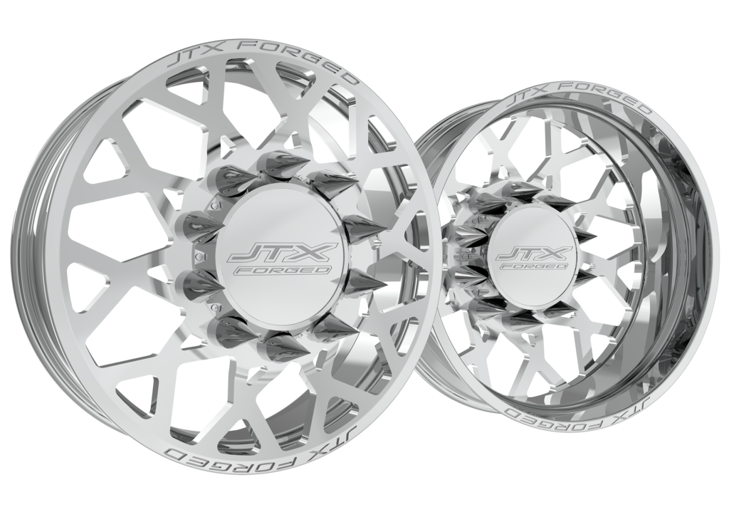 JTX Forged Alpha – Super Dually Series Forged Wheel