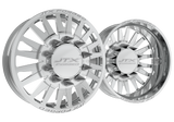 JTX Forged Ballistic – Dually Series Forged Wheel Set