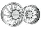 JTX Forged Bristle – Dually Series Forged Wheel Set
