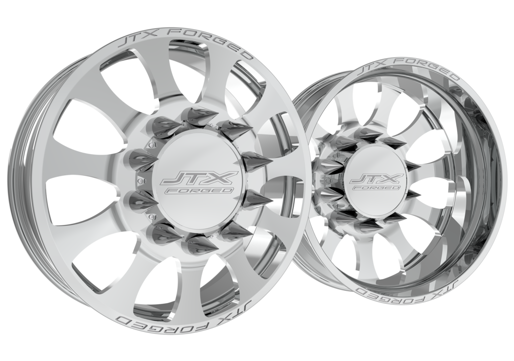 JTX Forged Cannon – Dually Series Forged Wheel Set