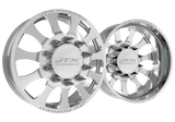 JTX Forged Cannon – Dually Series Forged Wheel Set