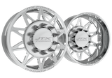 JTX Forged Capo – Dually Series Forged Wheel Set