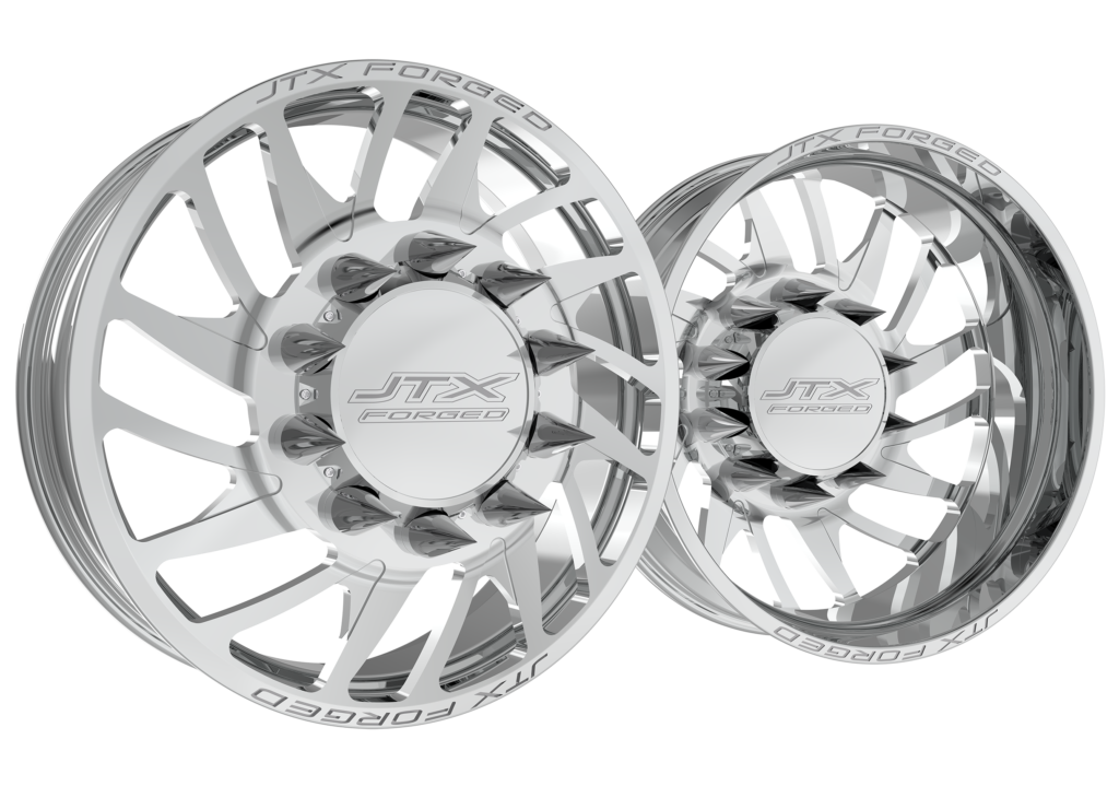 JTX Forged Centerfire – Dually Series Forged Wheel Set