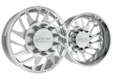 JTX Forged Centerfire – Dually Series Forged Wheel Set