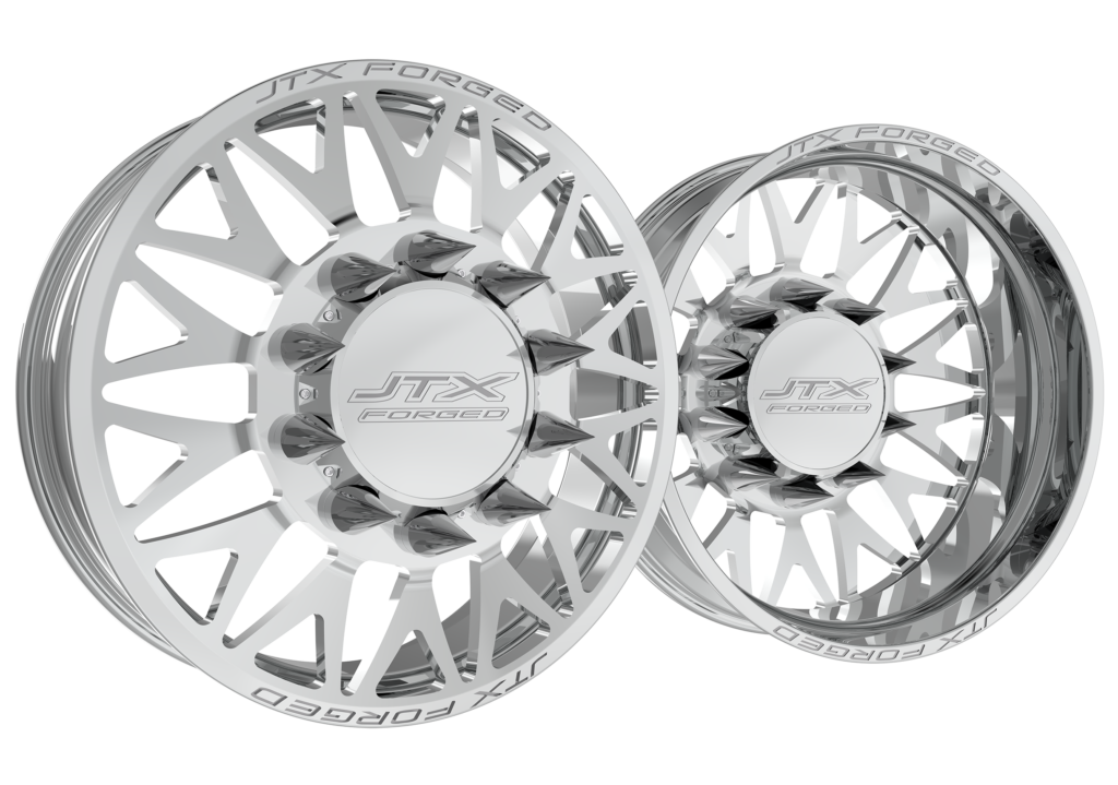 JTX Forged Conflict – Super Dually Series Forged Wheel
