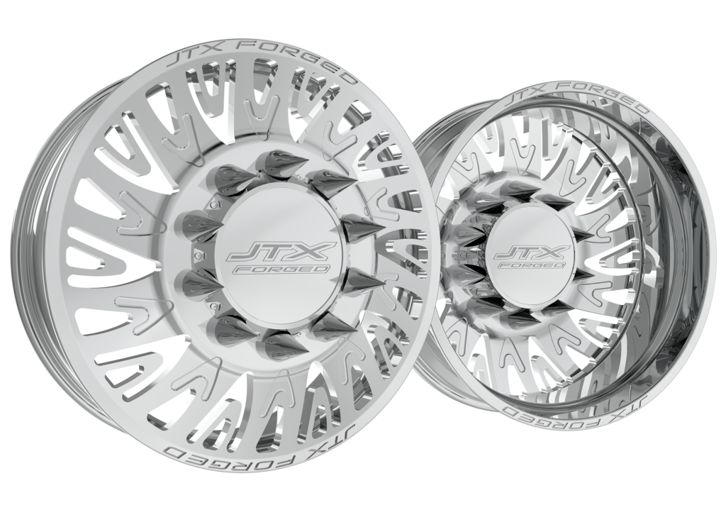 JTX Forged Contra – Dually Series Forged Wheel Set