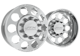 JTX Forged Crater – Super Dually Series Forged Wheel