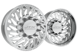 JTX Forged Empire – Dually Series Forged Wheel Set