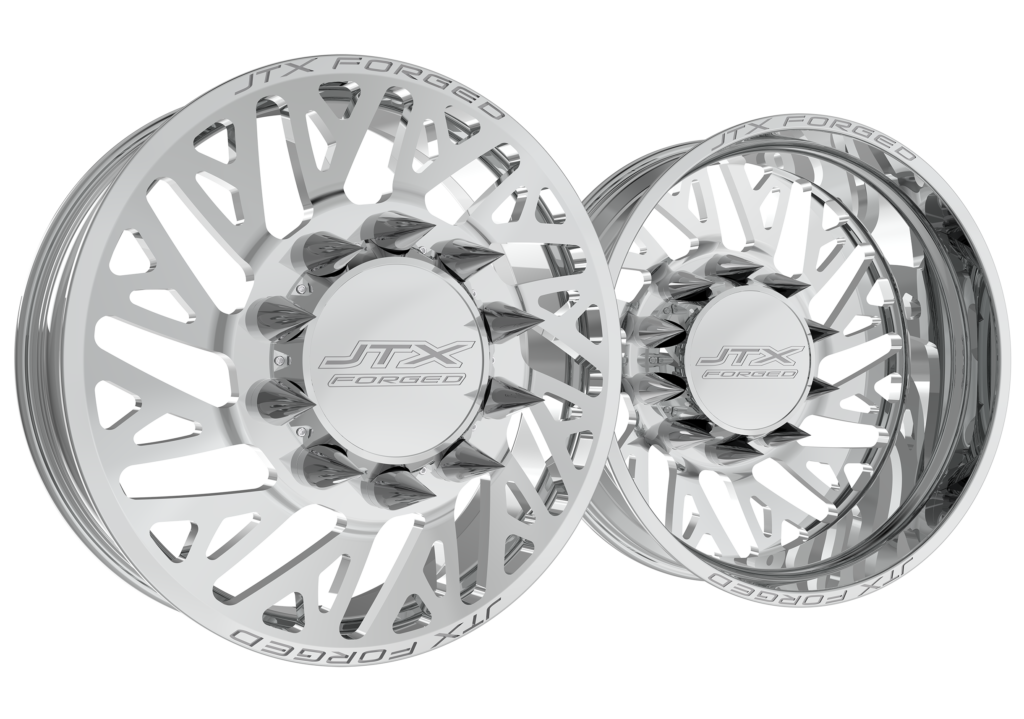 JTX Forged Game – Dually Series Forged Wheel Set