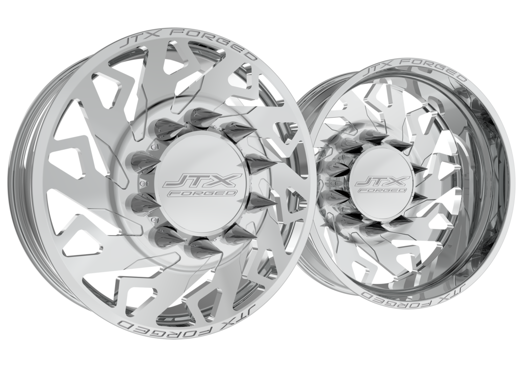 JTX Forged Giza – Dually Series Forged Wheel Set