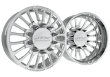 JTX Forged Infinity – Dually Series Forged Wheel Set