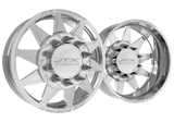 JTX Forged Jefe – Super Dually Series Forged Wheel