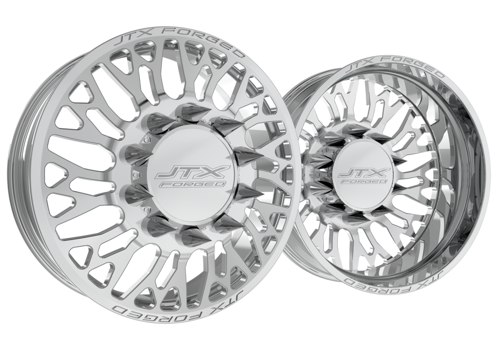 JTX Forged Lotus – Dually Series Forged Wheel Set