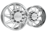 JTX Forged Melee – Dually Series Forged Wheel Set