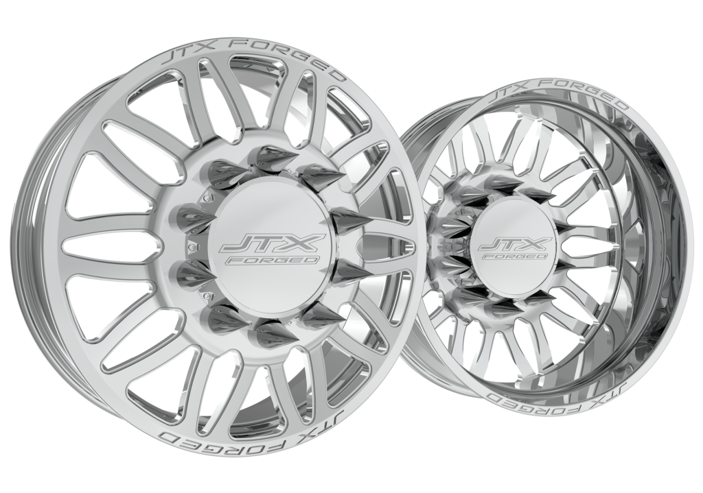 JTX Forged Monarch – Dually Series Forged Wheel Set