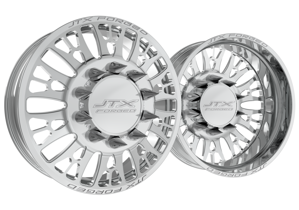JTX Forged Myriad – Dually Series Forged Wheel Set