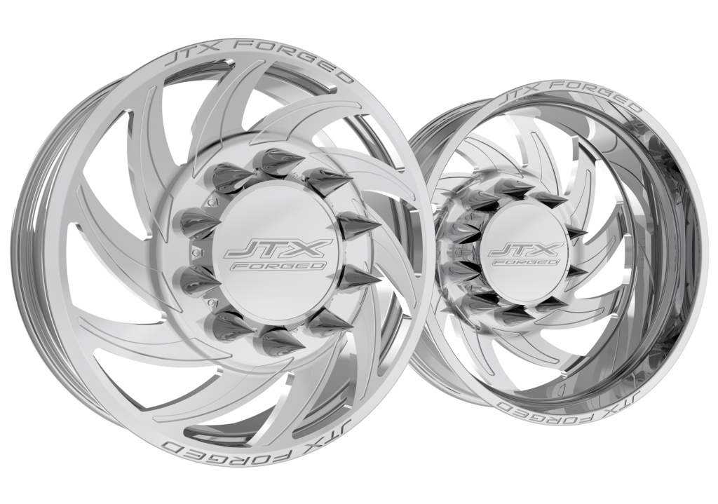 JTX Forged Orbit – Dually Series Forged Wheel Set