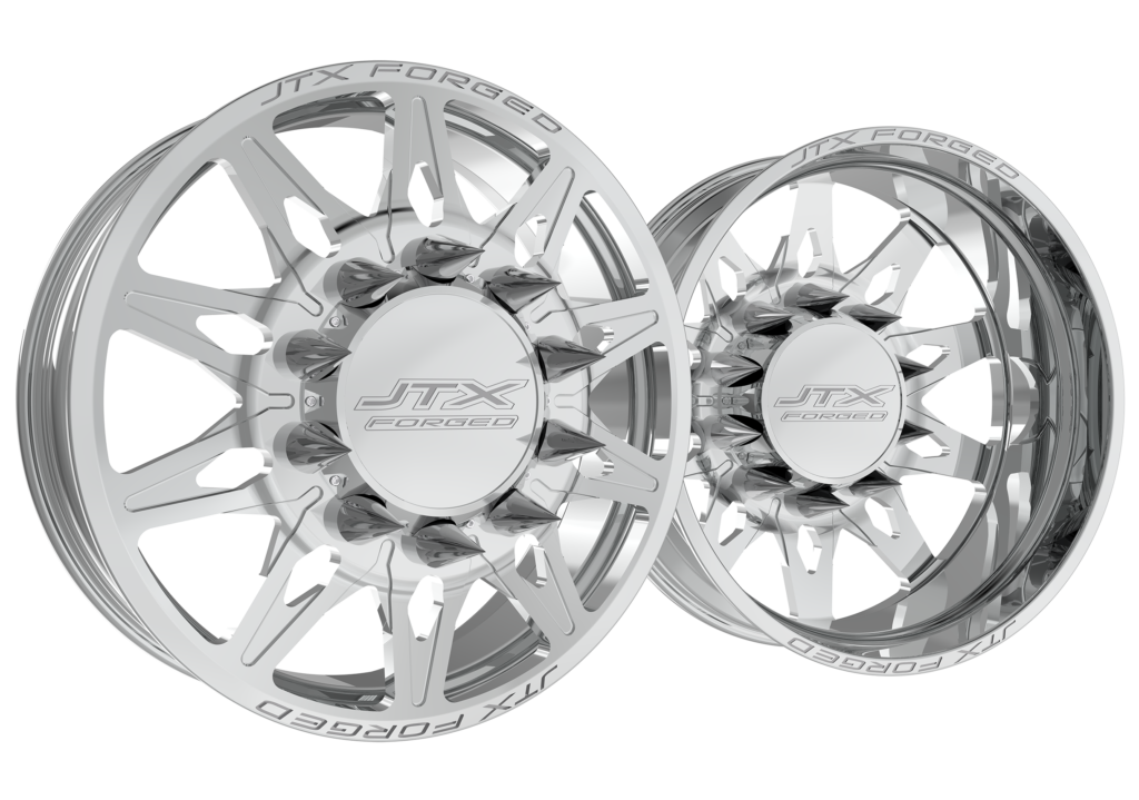 JTX Forged Phoenix – Super Dually Series Forged Wheel