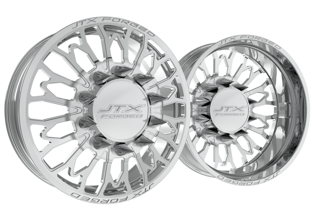 JTX Forged Pinnacle – Super Dually Series Forged Wheel