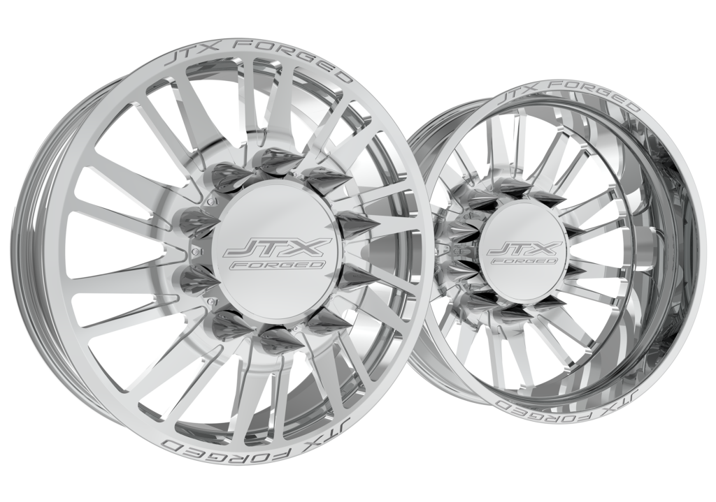 JTX Forged Prodigy – Dually Series Forged Wheel Set