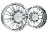 JTX Forged Prodigy – Dually Series Forged Wheel Set