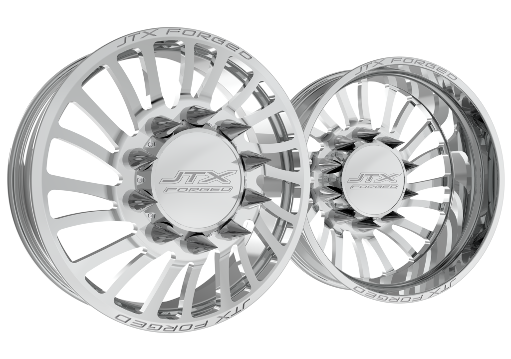 JTX Forged Raider – Super Dually Series Forged Wheel