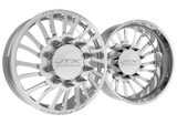JTX Forged Raider – Dually Series Forged Wheel Set