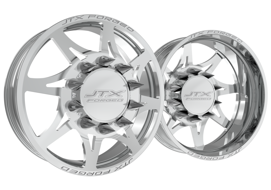 JTX Forged Recluse – Dually Series Forged Wheel Set