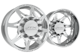JTX Forged Recluse – Dually Series Forged Wheel Set