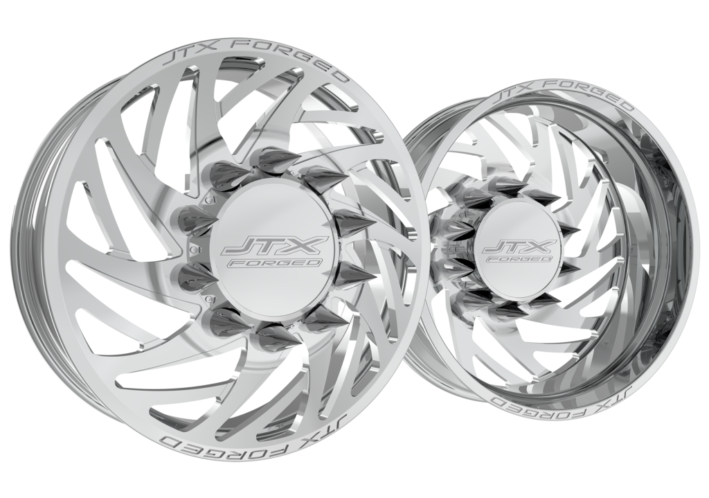 JTX Forged Revolt – Dually Series Forged Wheel Set