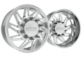 JTX Forged Rupture – Dually Series Forged Wheel Set
