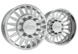 JTX Forged Schizo – Dually Series Forged Wheel Set