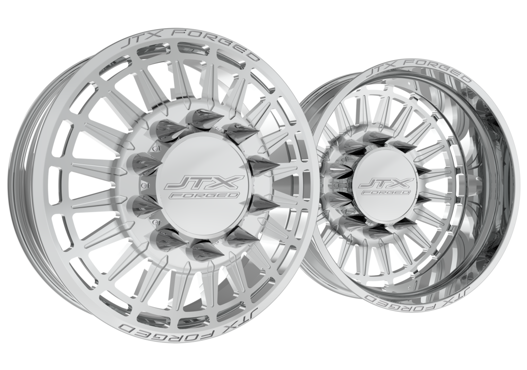 JTX Forged Schizo MAX – Dually Series Forged Wheel Set
