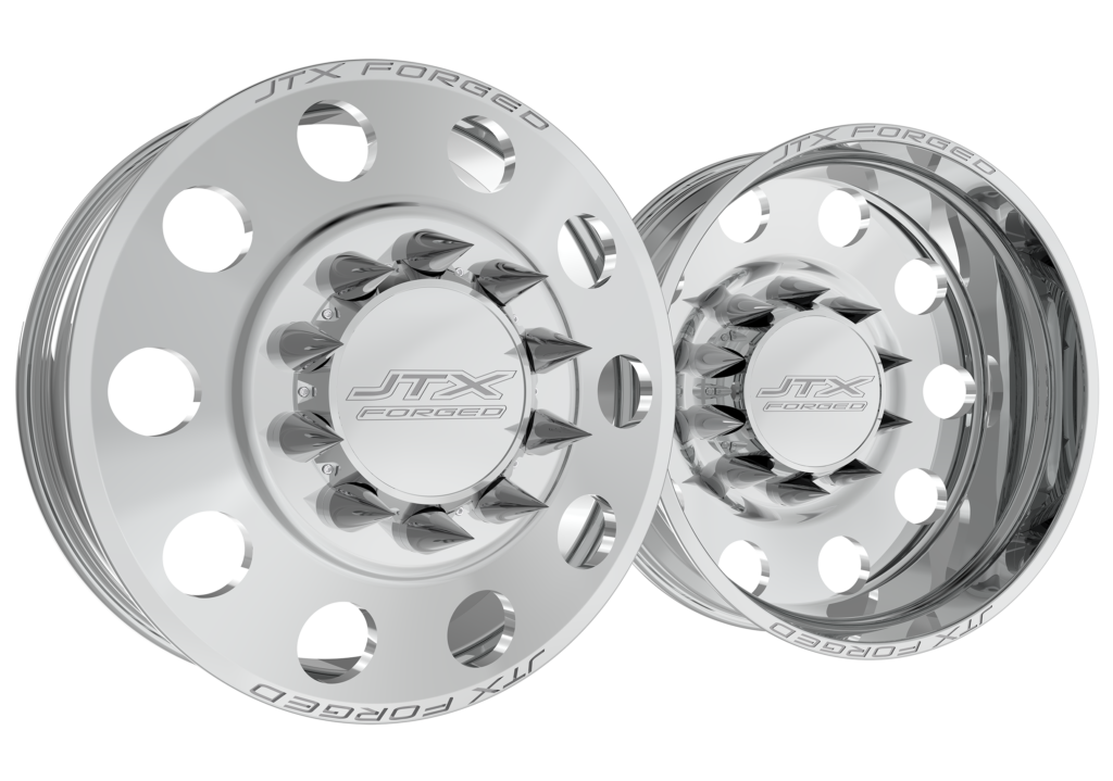 JTX Forged Semi – Dually Series Forged Wheel Set