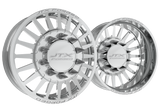JTX Forged Silencer – Dually Series Forged Wheel Set