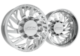 JTX Forged Surge – Dually Series Forged Wheel Set