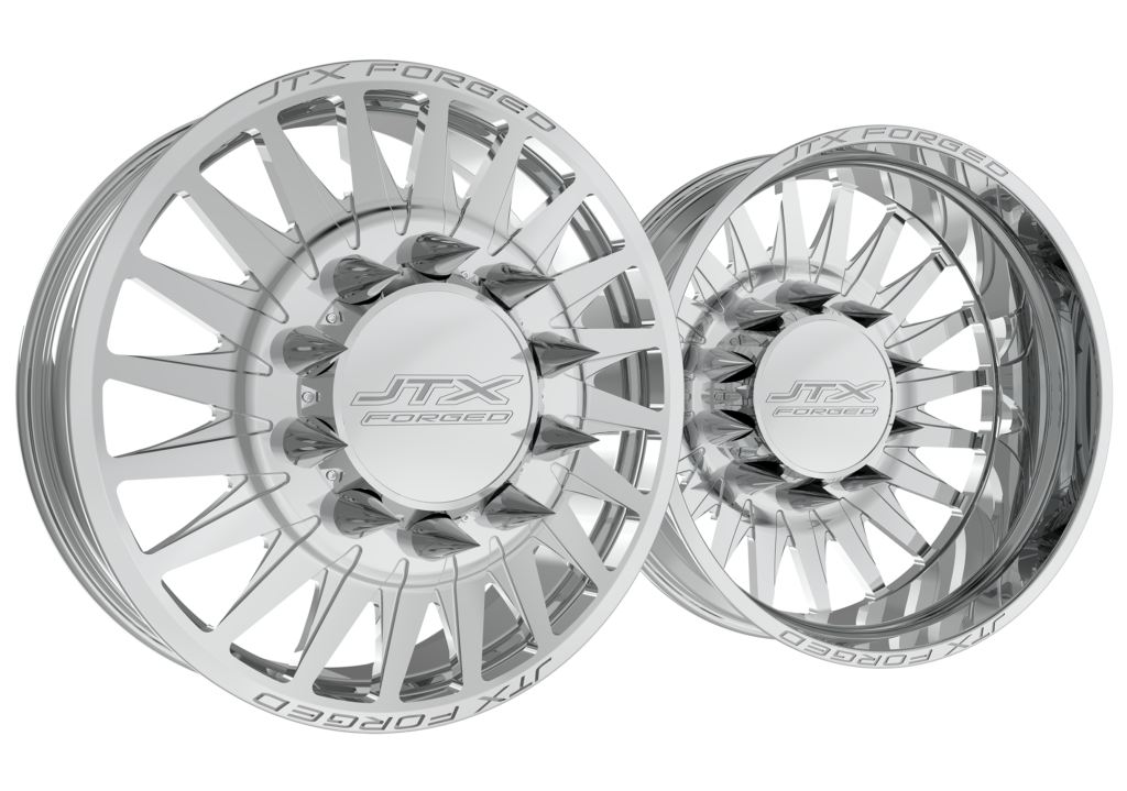 JTX Forged Tomahawk – Super Dually Series Forged Wheel
