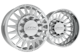 JTX Forged Tomahawk – Dually Series Forged Wheel Set