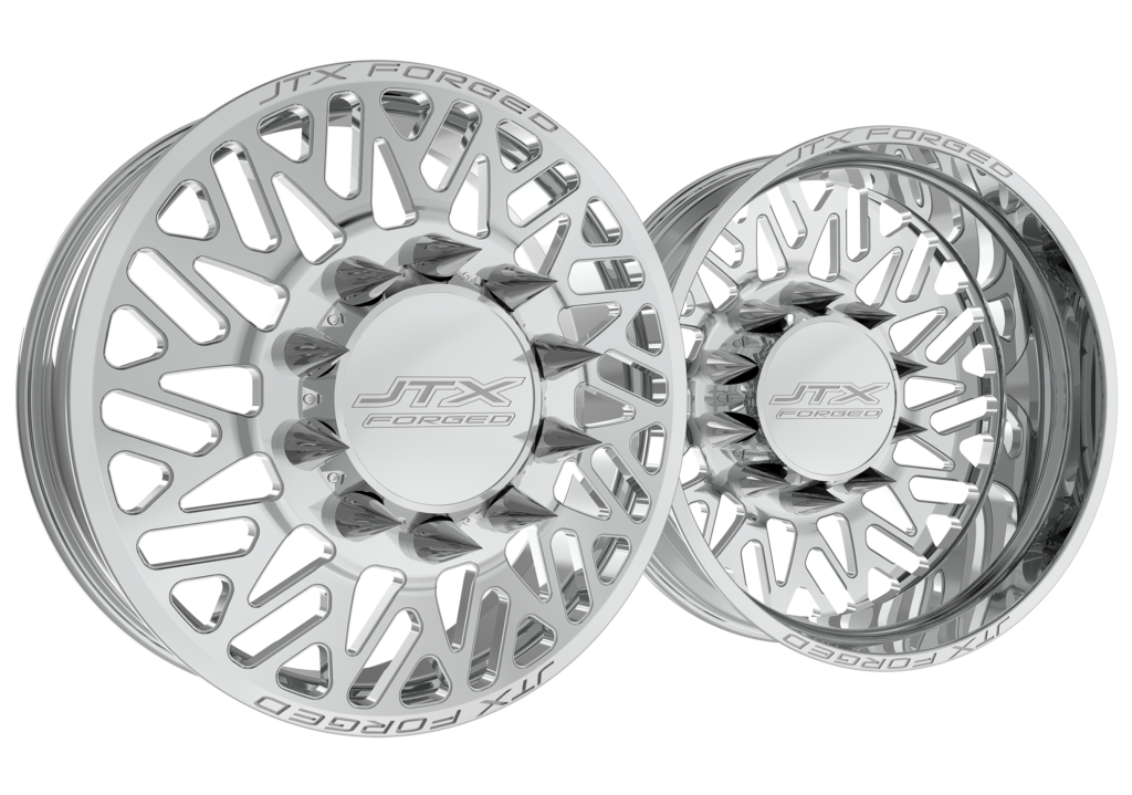JTX Forged Triad – Dually Series Forged Wheel Set