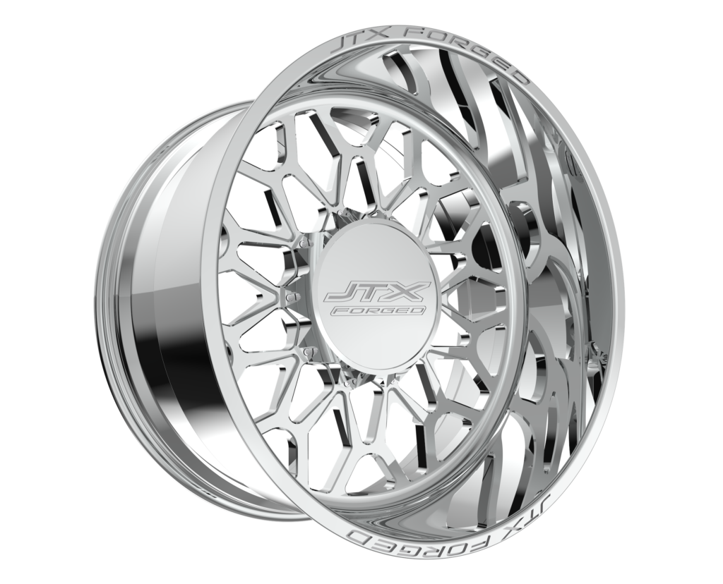 JTX Forged Wheels | Phantom Series Bandit | 22x12F | -40 Offset | 6x139.7 | 78.3MM Hub